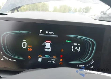 2024 Kia Niro Lx from USA, damaged, VIN KNDCP3LE8R5128231